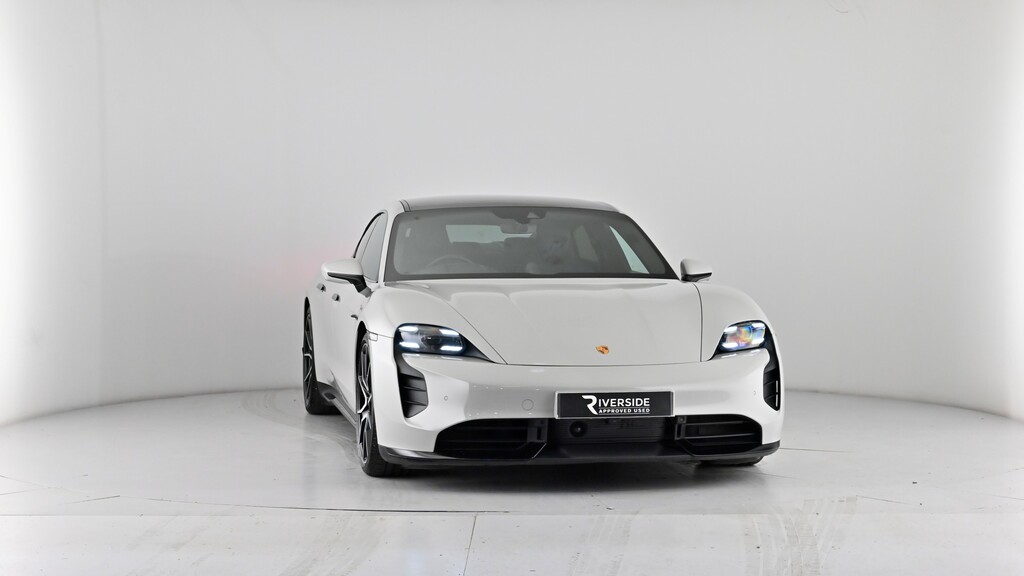 Porsche Taycan Taycan My23 Silver #95