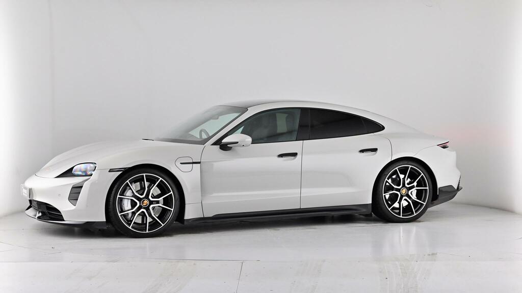 Porsche Taycan Taycan My23 Silver #112
