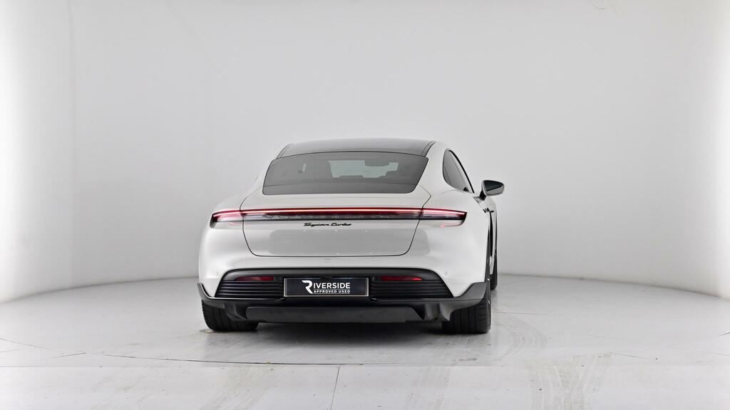 Porsche Taycan Taycan My23 Silver #136