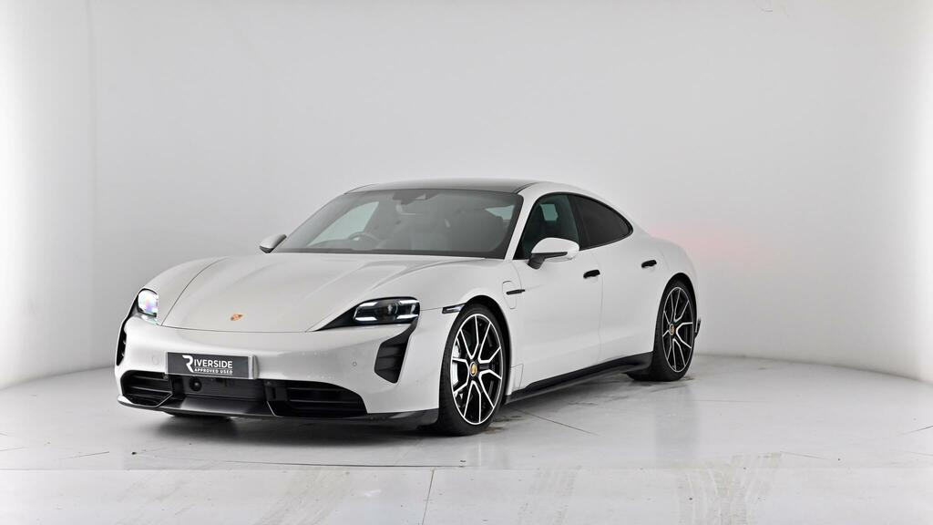 Porsche Taycan Taycan My23 Silver #104