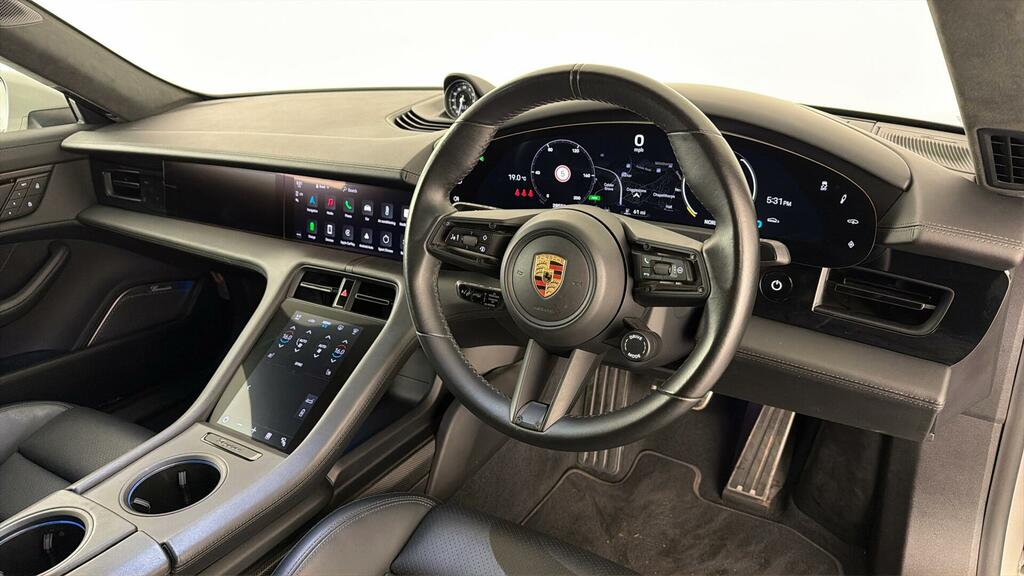 Porsche Taycan Taycan My23 Silver #28