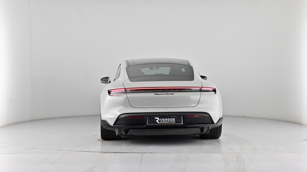 Porsche Taycan Taycan My23 Silver #133