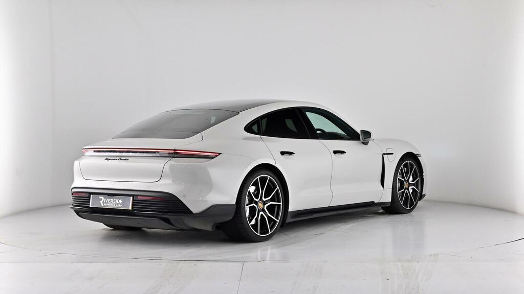 Porsche Taycan Taycan My23 Silver #142