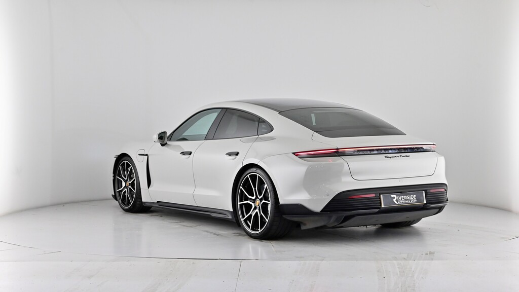 Porsche Taycan Taycan My23 Silver #127