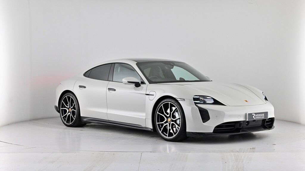 Porsche Taycan Taycan My23 Silver #89