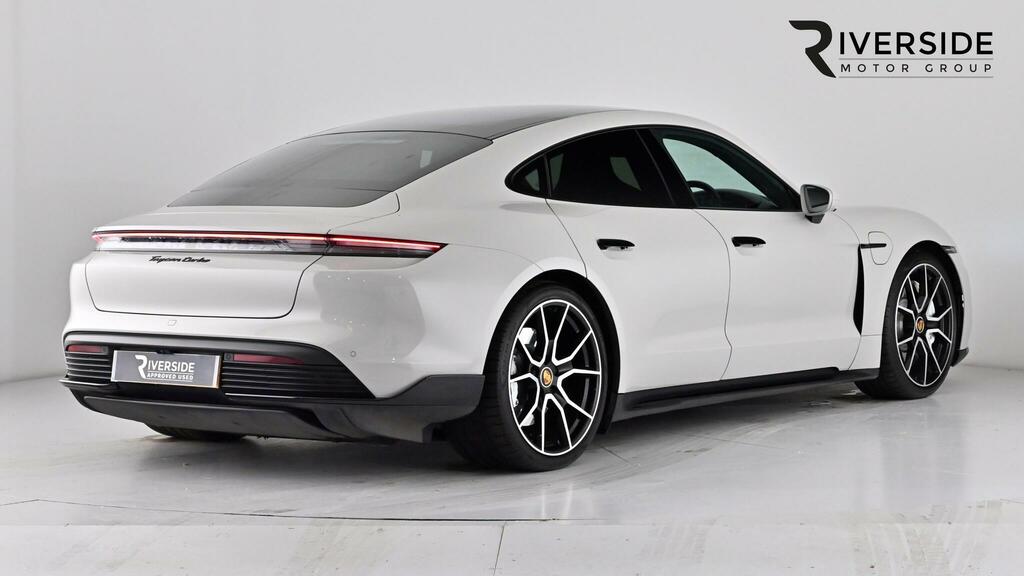 Porsche Taycan Taycan My23 Silver #14