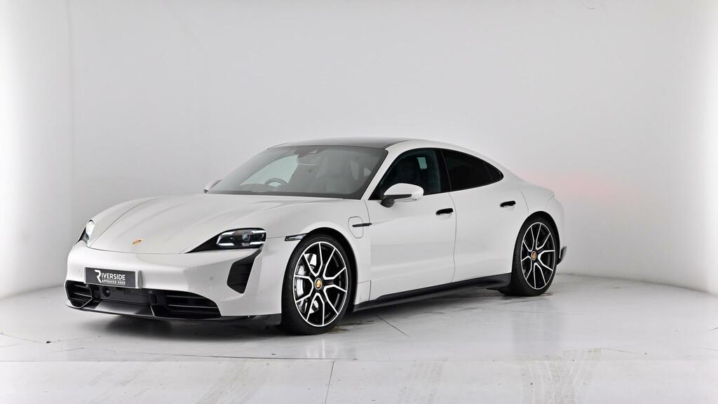 Porsche Taycan Taycan My23 Silver #106