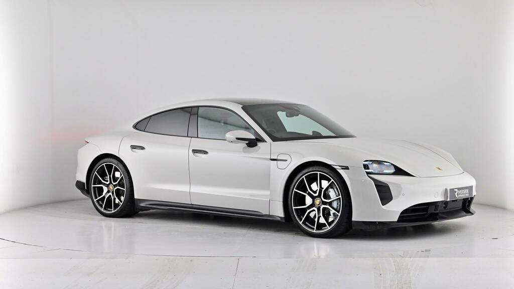 Porsche Taycan Taycan My23 Silver #160