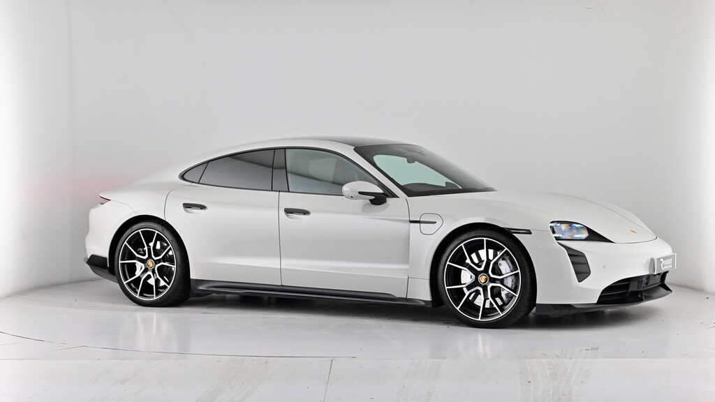 Porsche Taycan Taycan My23 Silver #157