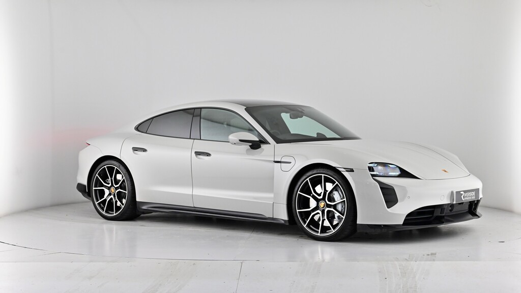 Porsche Taycan Taycan My23 Silver #159