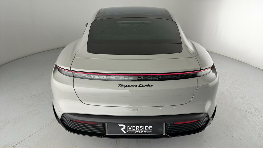 Porsche Taycan Taycan My23 Silver #58