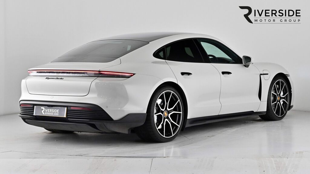 Porsche Taycan Taycan My23 Silver #13