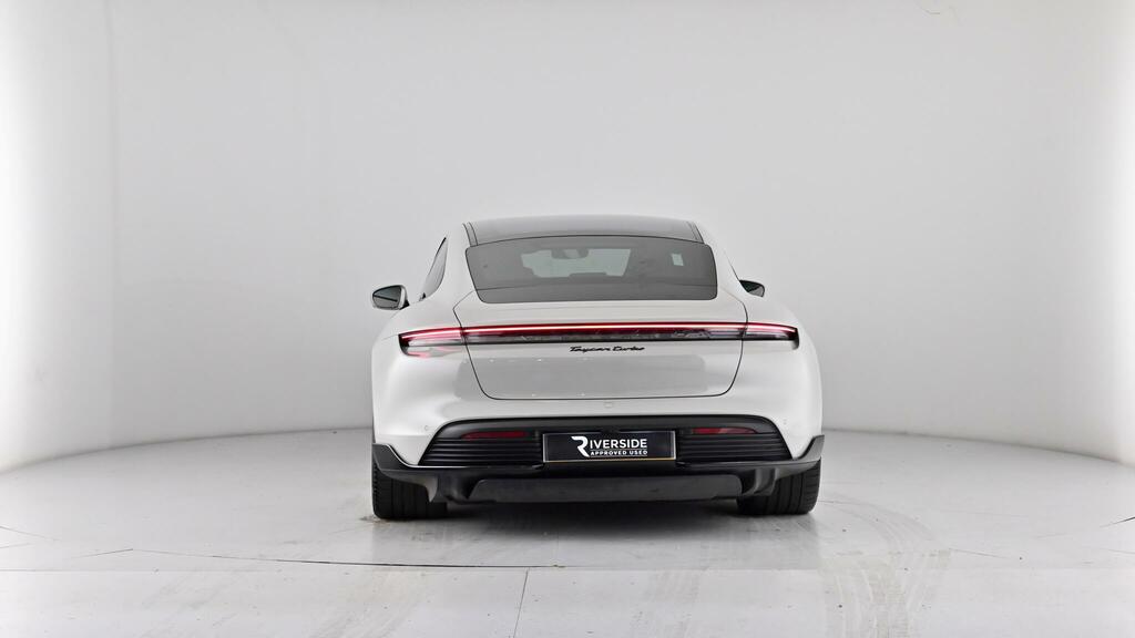 Porsche Taycan Taycan My23 Silver #134