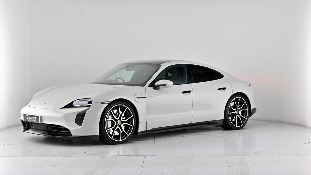 Porsche Taycan Taycan My23 Silver #108