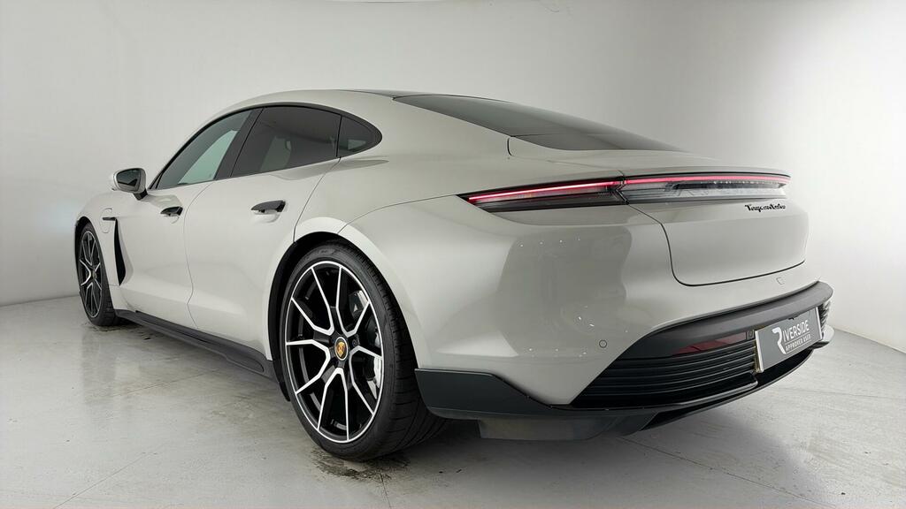 Porsche Taycan Taycan My23 Silver #60