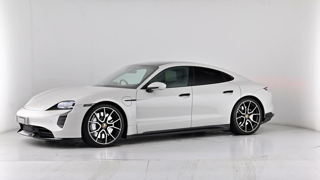 Porsche Taycan Taycan My23 Silver #110