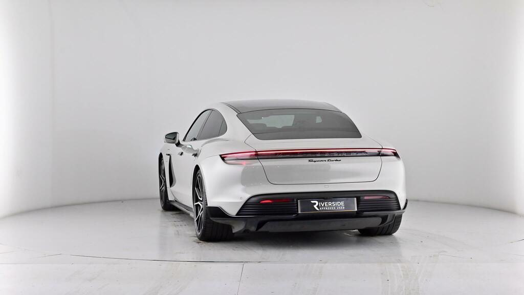 Porsche Taycan Taycan My23 Silver #132