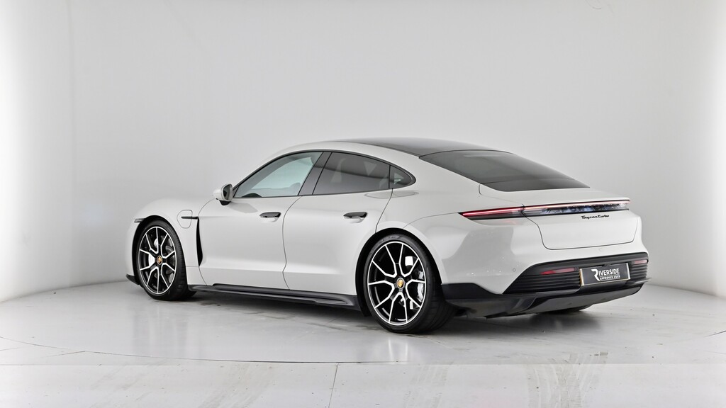 Porsche Taycan Taycan My23 Silver #125