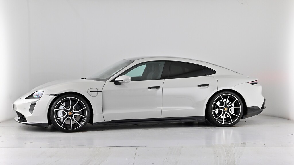 Porsche Taycan Taycan My23 Silver #113