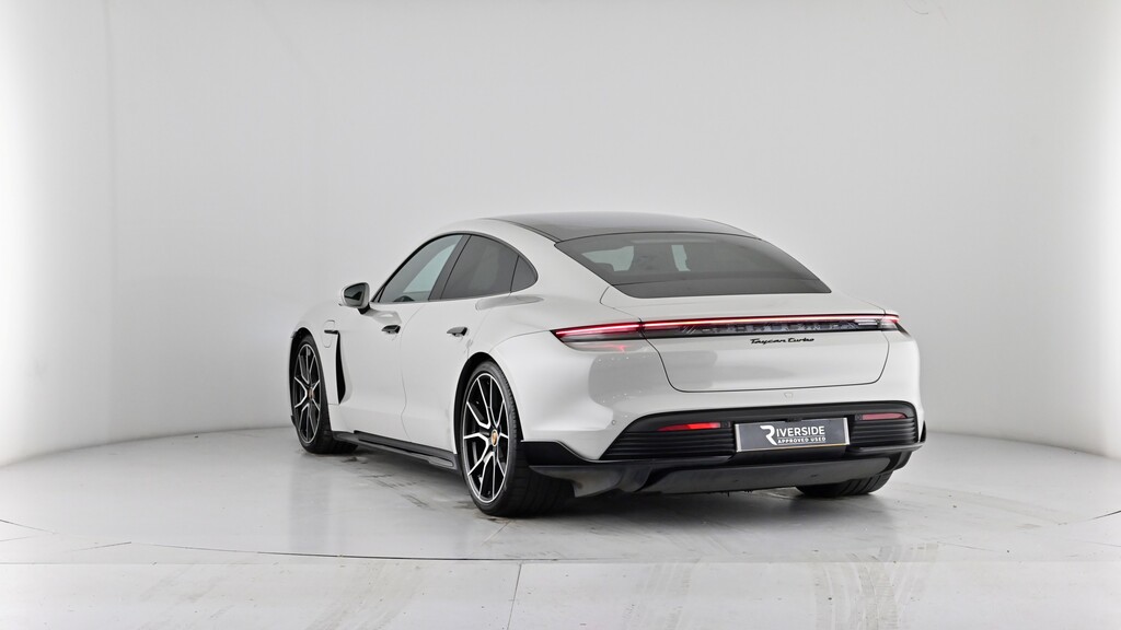 Porsche Taycan Taycan My23 Silver #129