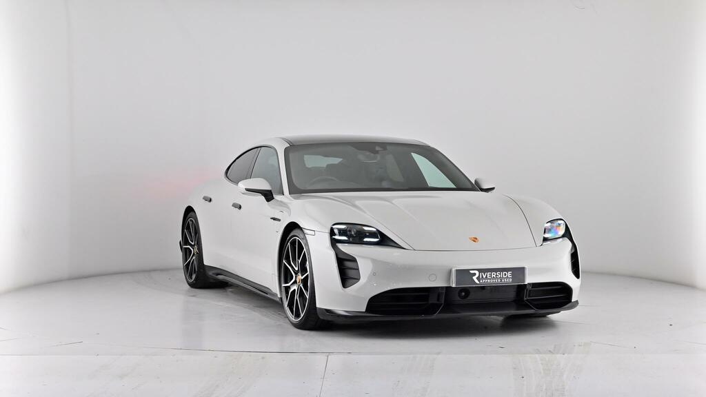 Porsche Taycan Taycan My23 Silver #94