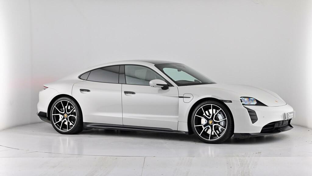 Porsche Taycan Taycan My23 Silver #158