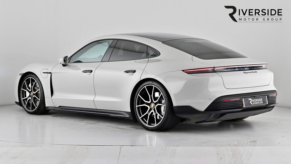 Porsche Taycan Performance Plus 93.4Kwh Turbo 4Wd 11Kw Grey #3