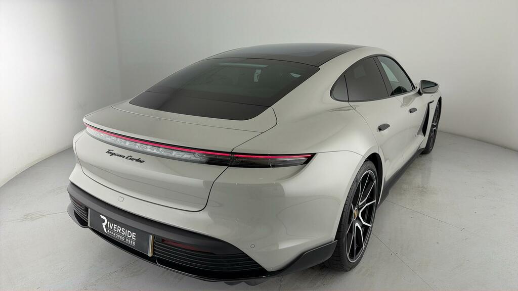 Porsche Taycan Taycan My23 Silver #54