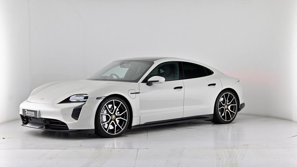 Porsche Taycan Taycan My23 Silver #107