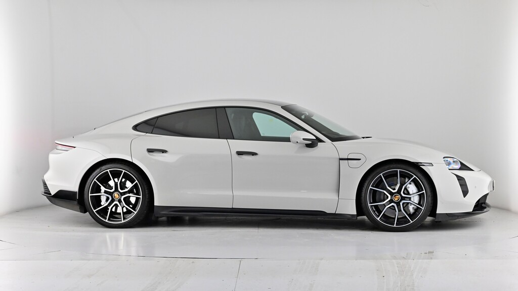 Porsche Taycan Taycan My23 Silver #153