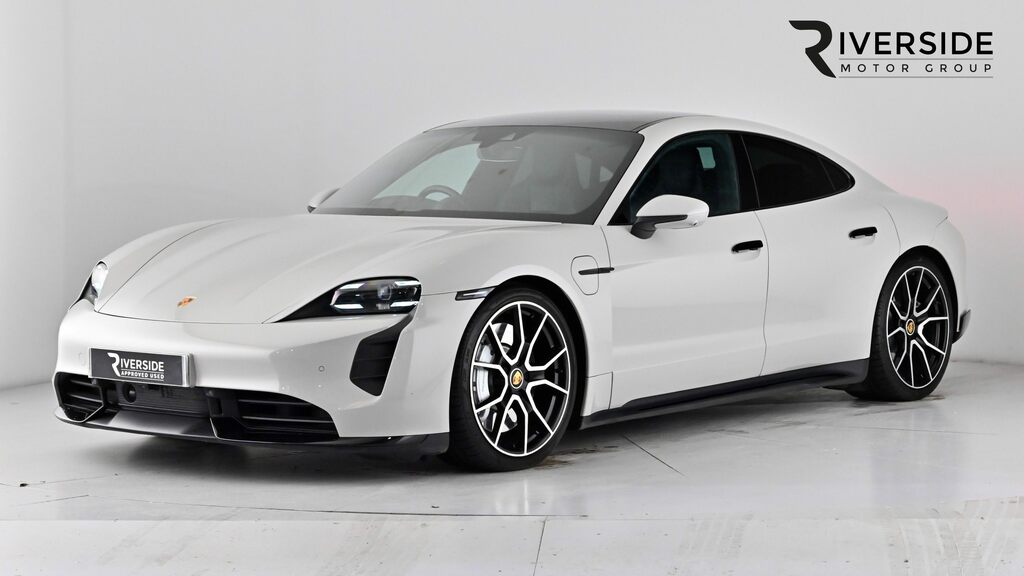 Porsche Taycan Taycan My23 Silver #11