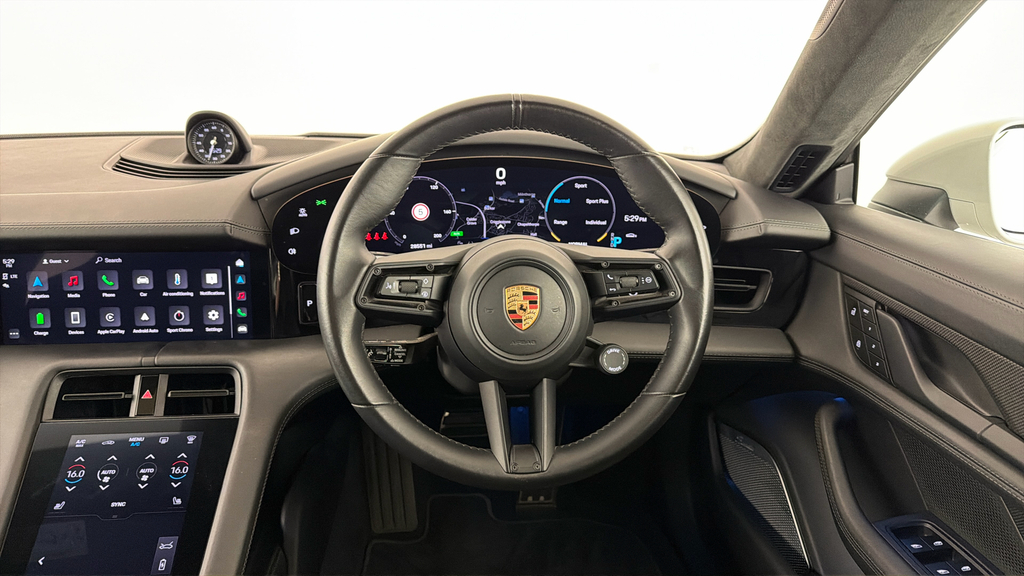 Porsche Taycan Taycan My23 Silver #19
