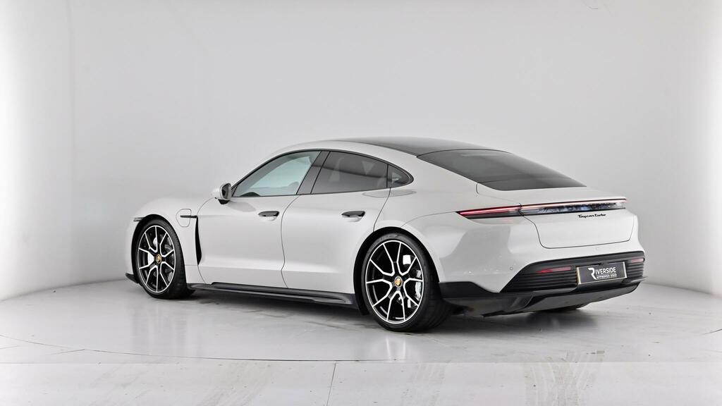 Porsche Taycan Taycan My23 Silver #126