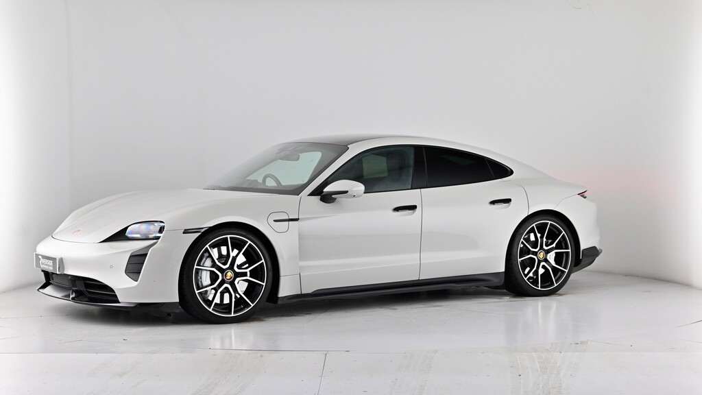 Porsche Taycan Taycan My23 Silver #109