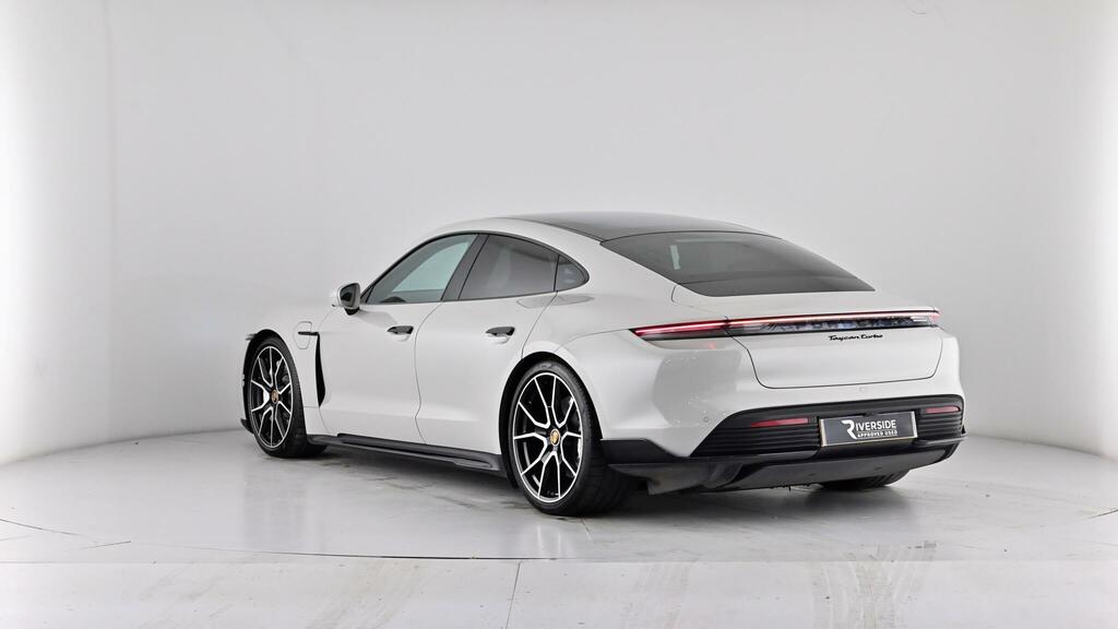 Porsche Taycan Taycan My23 Silver #128
