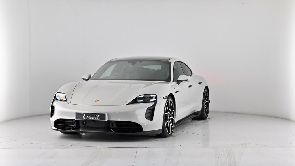 Porsche Taycan Taycan My23 Silver #102