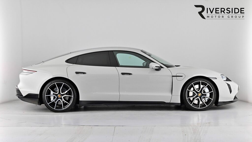 Porsche Taycan Performance Plus 93.4Kwh Turbo 4Wd 11Kw Grey #5