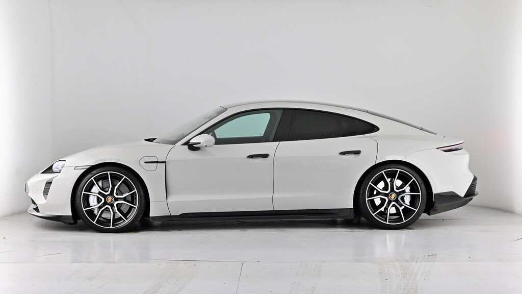 Porsche Taycan Taycan My23 Silver #115