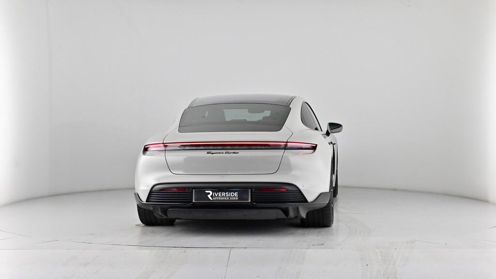 Porsche Taycan Taycan My23 Silver #135