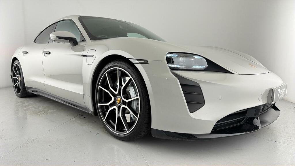 Porsche Taycan Taycan My23 Silver #50