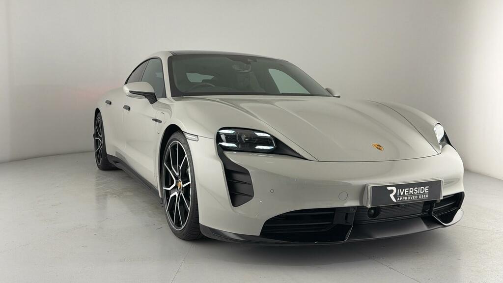 Porsche Taycan Taycan My23 Silver #44