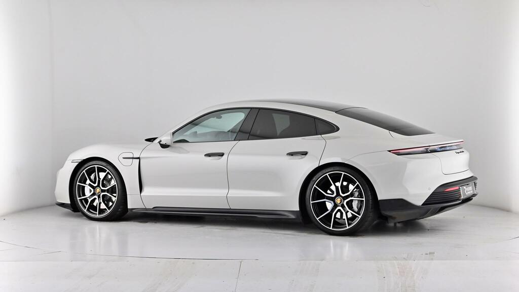 Porsche Taycan Taycan My23 Silver #122
