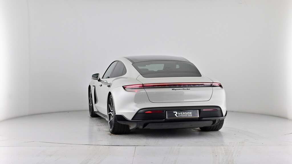 Porsche Taycan Taycan My23 Silver #131