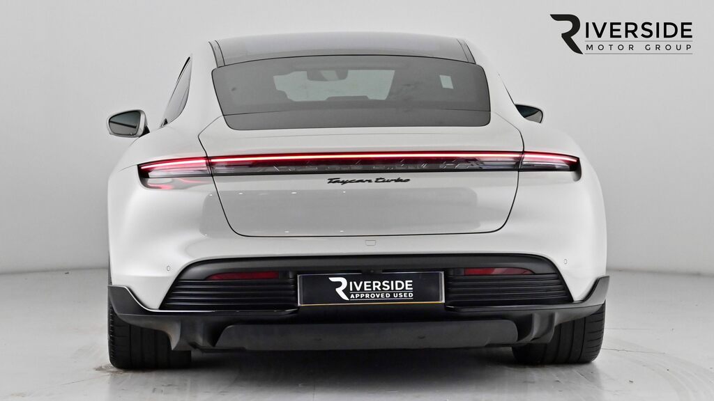 Porsche Taycan Taycan My23 Silver #9