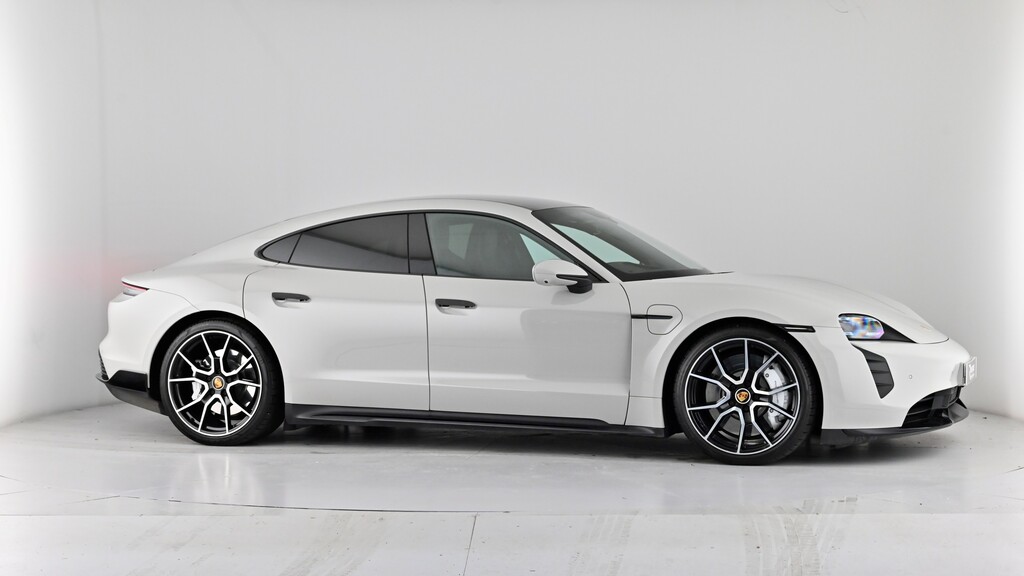 Porsche Taycan Taycan My23 Silver #155