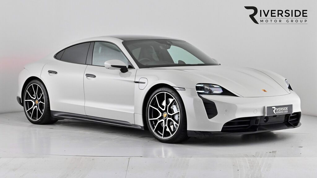 Porsche Taycan Performance Plus 93.4Kwh Turbo 4Wd 11Kw Grey