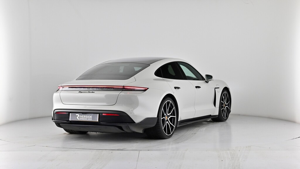 Porsche Taycan Taycan My23 Silver #139
