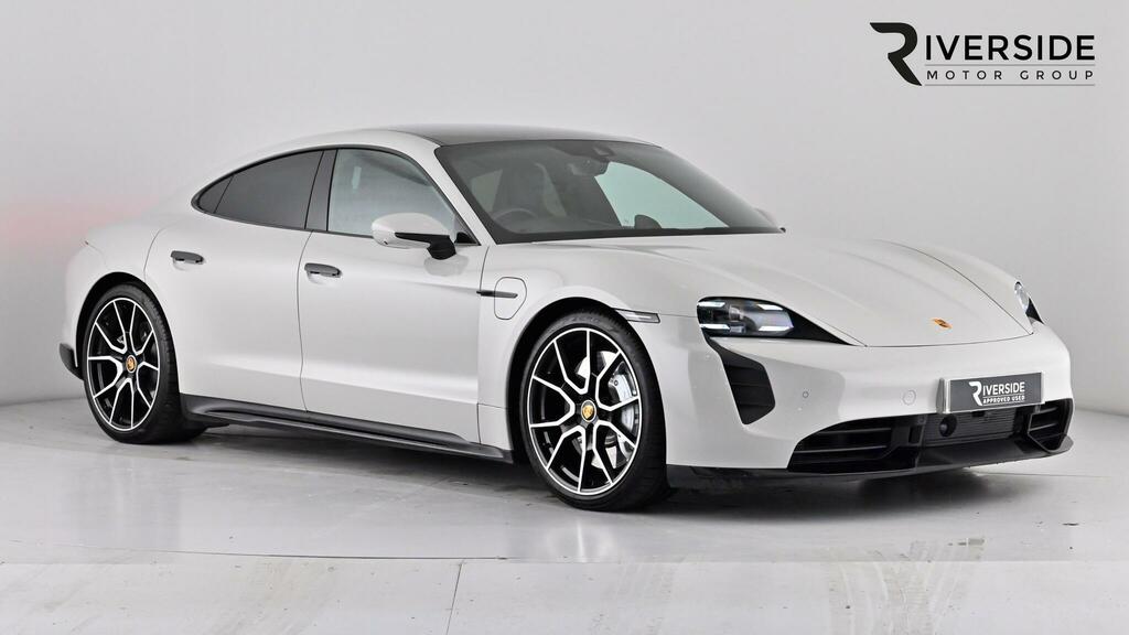Porsche Taycan Performance Plus 93.4Kwh Turbo 4Wd 11Kw Grey #2
