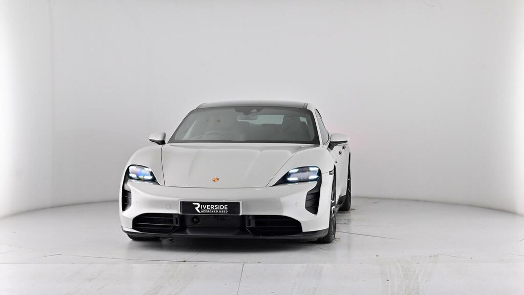 Porsche Taycan Taycan My23 Silver #100