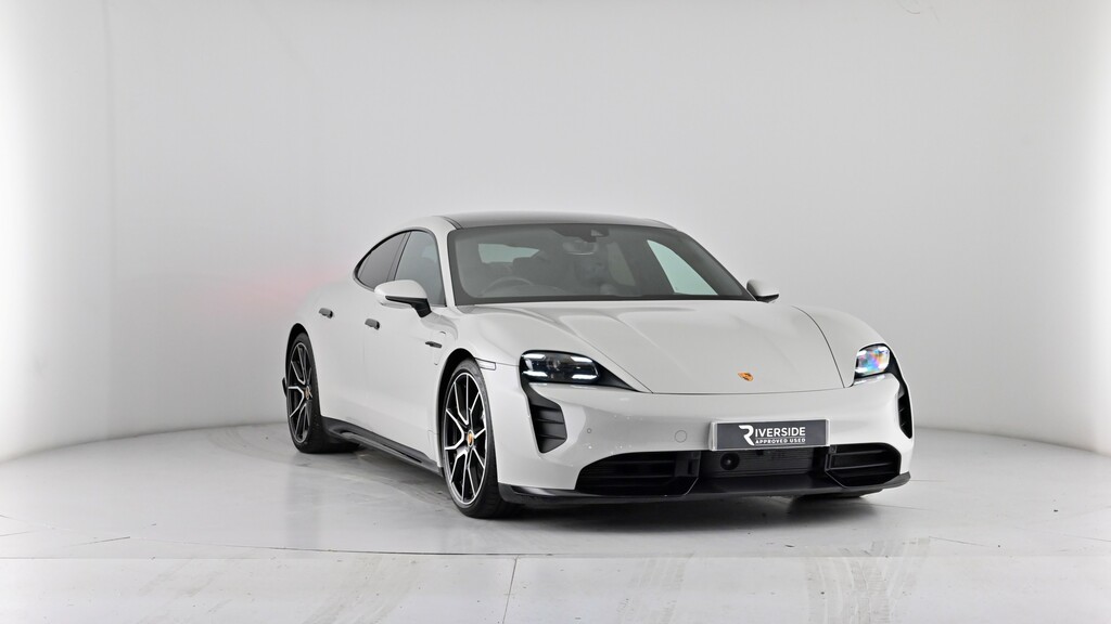 Porsche Taycan Taycan My23 Silver #93